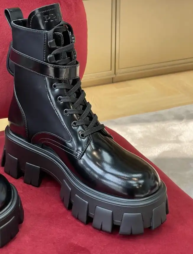 hype Prada Boots