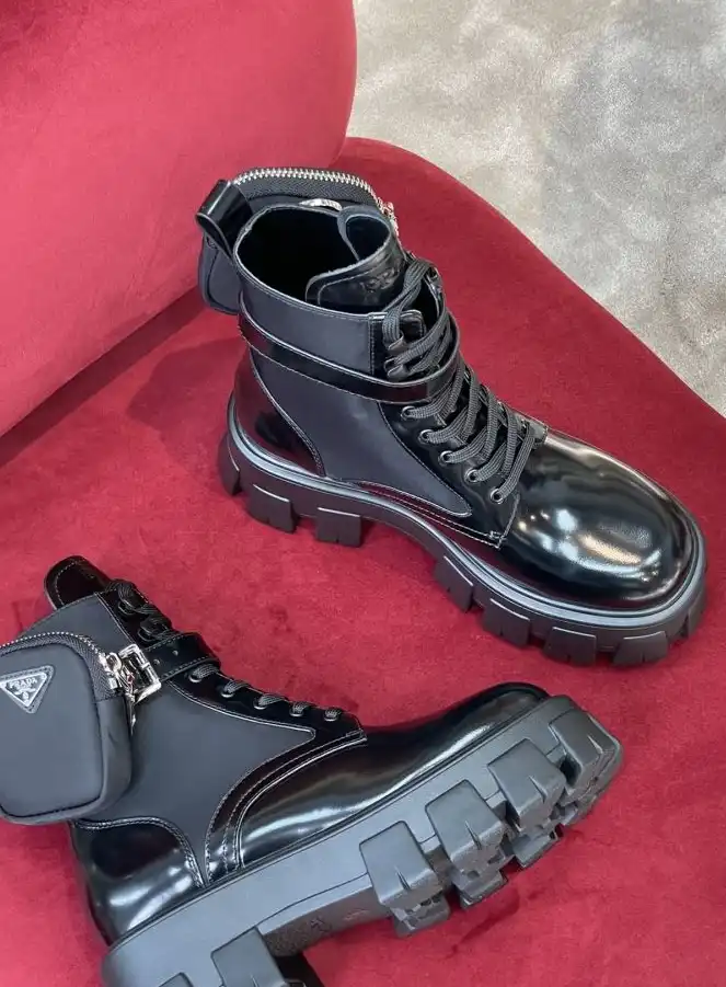 hype Prada Boots