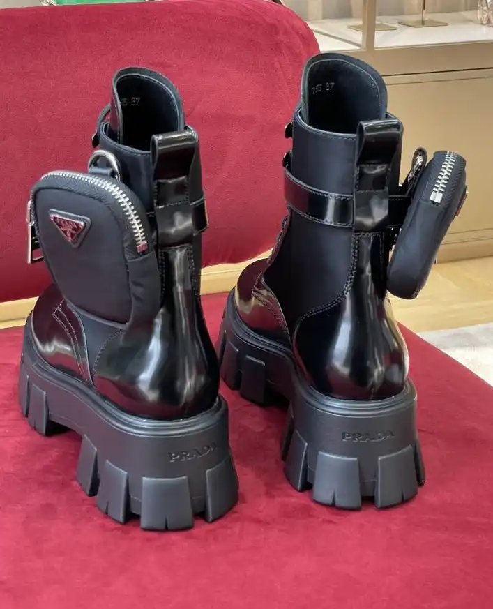 hype Prada Boots