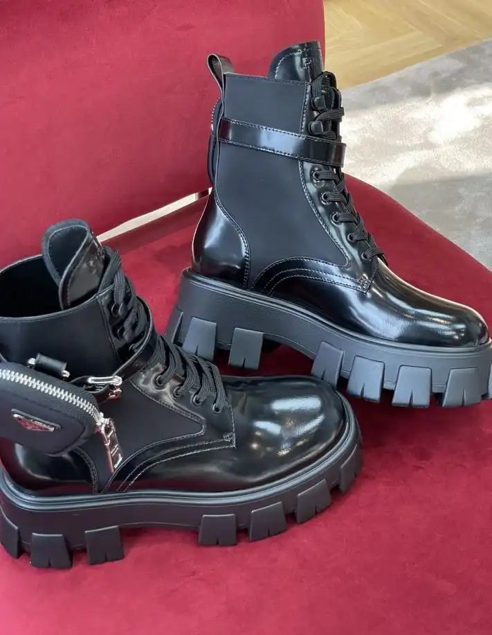 hype Prada Boots