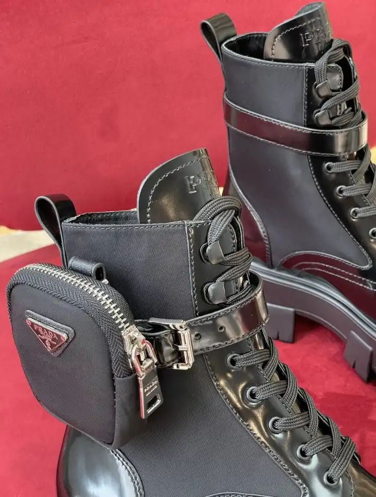 hype Prada Boots