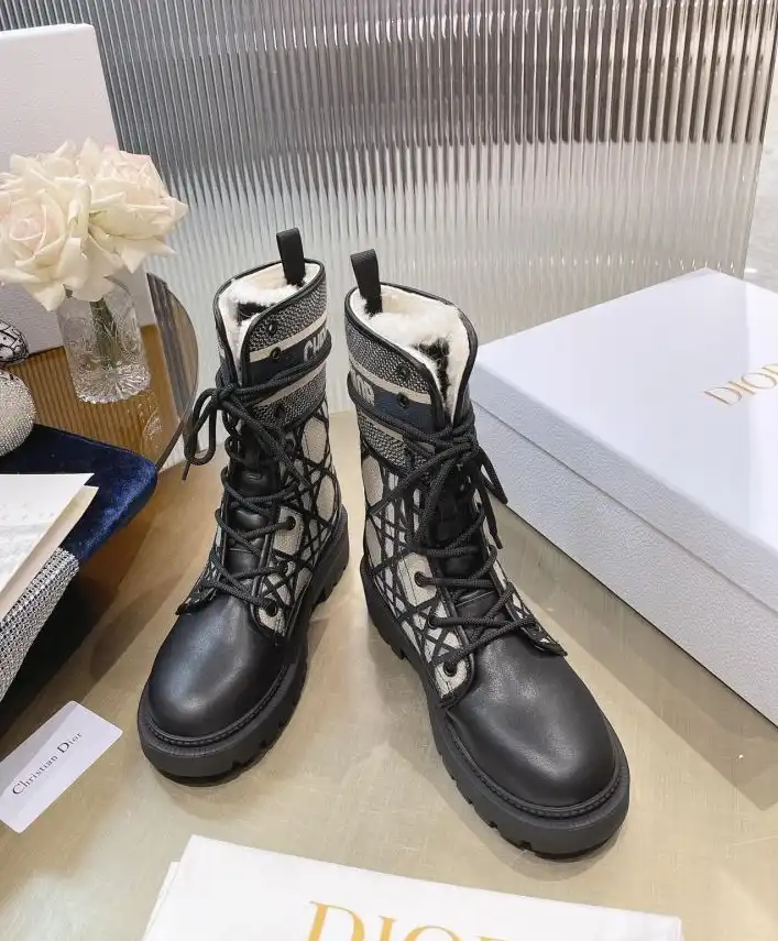 hype Christian Dior Boots