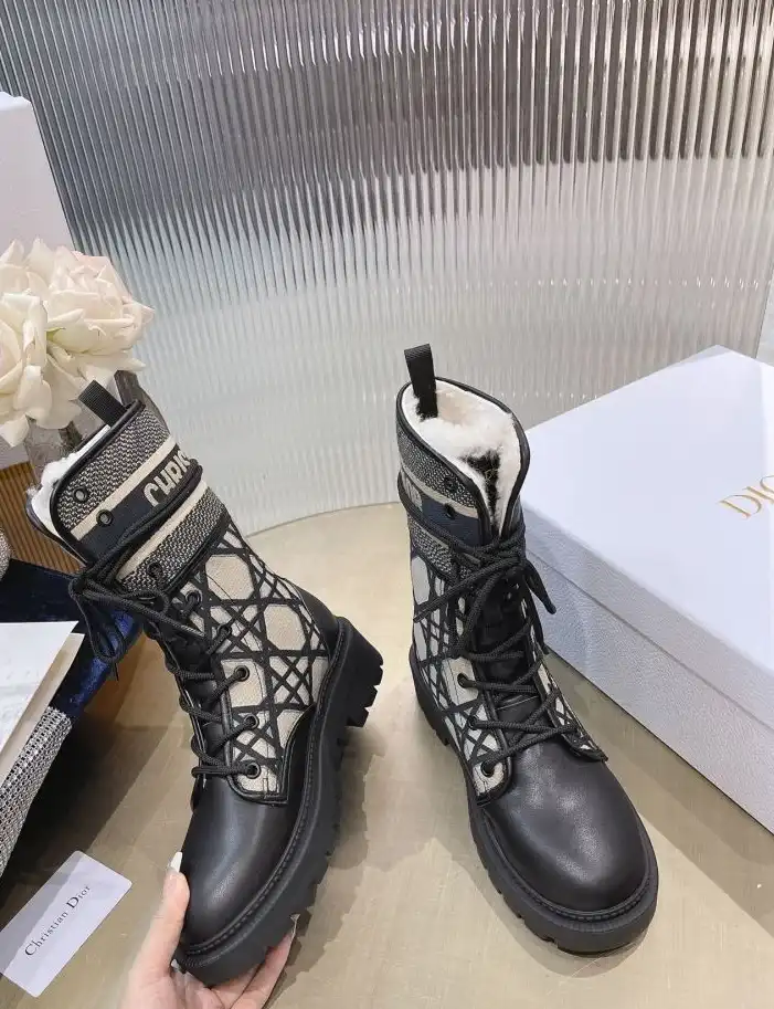 hype Christian Dior Boots