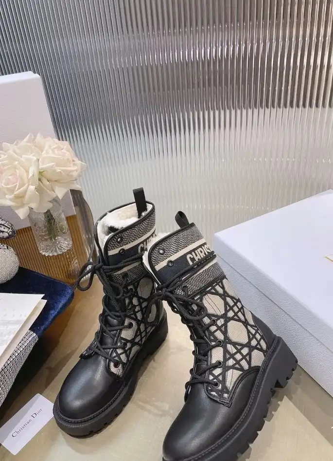 hype Christian Dior Boots