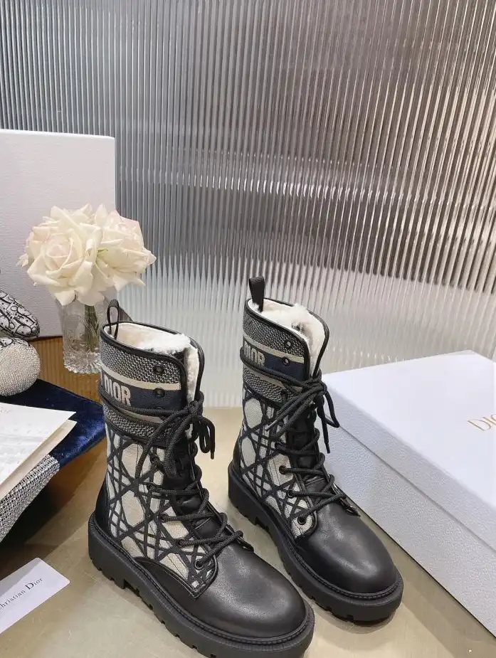 hype Christian Dior Boots