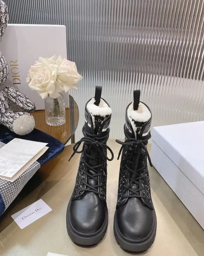 hype Christian Dior Boots