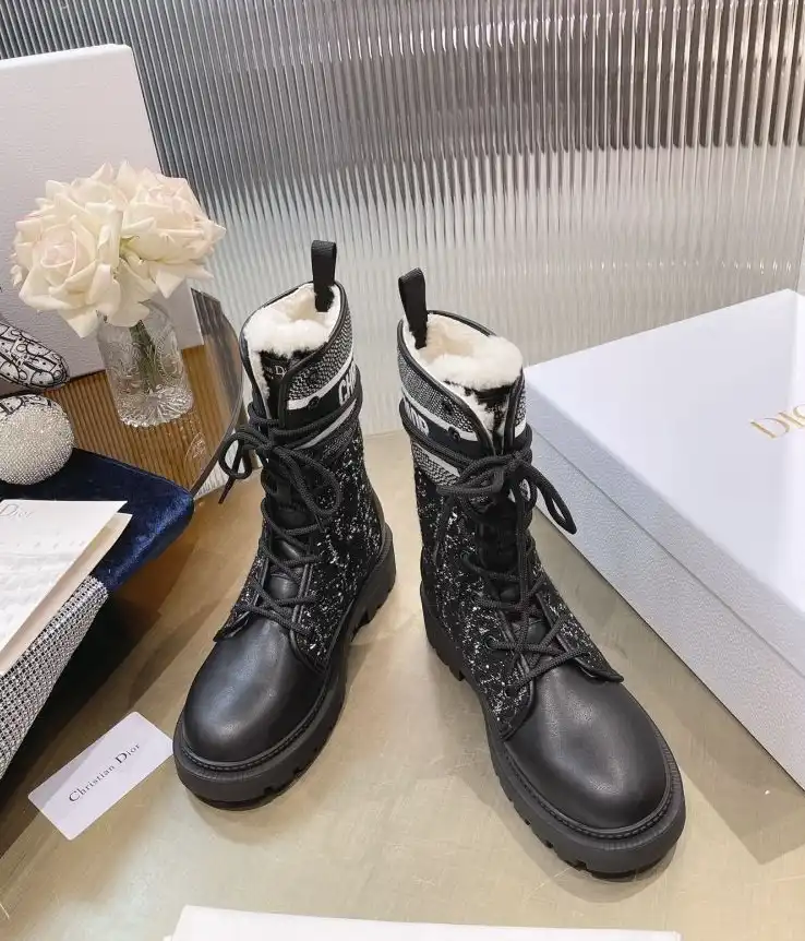 hype Christian Dior Boots