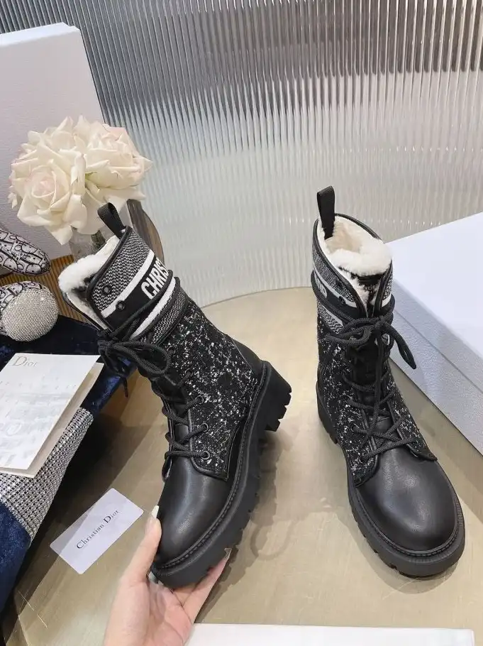 hype Christian Dior Boots