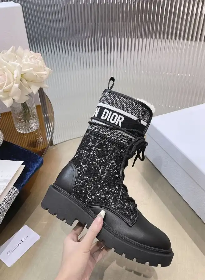 hype Christian Dior Boots