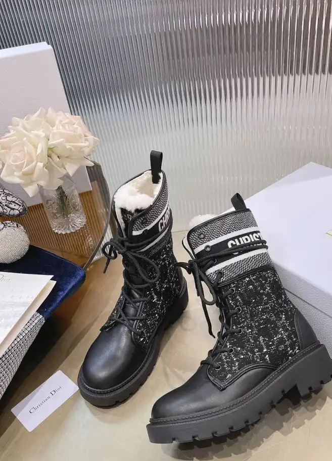 hype Christian Dior Boots