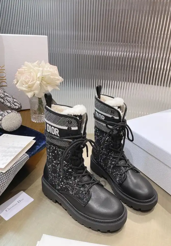 hype Christian Dior Boots