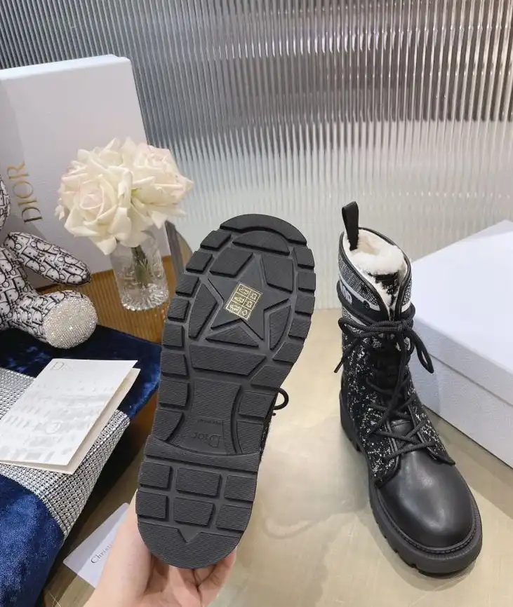 hype Christian Dior Boots