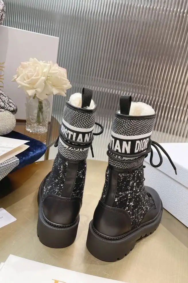 hype Christian Dior Boots