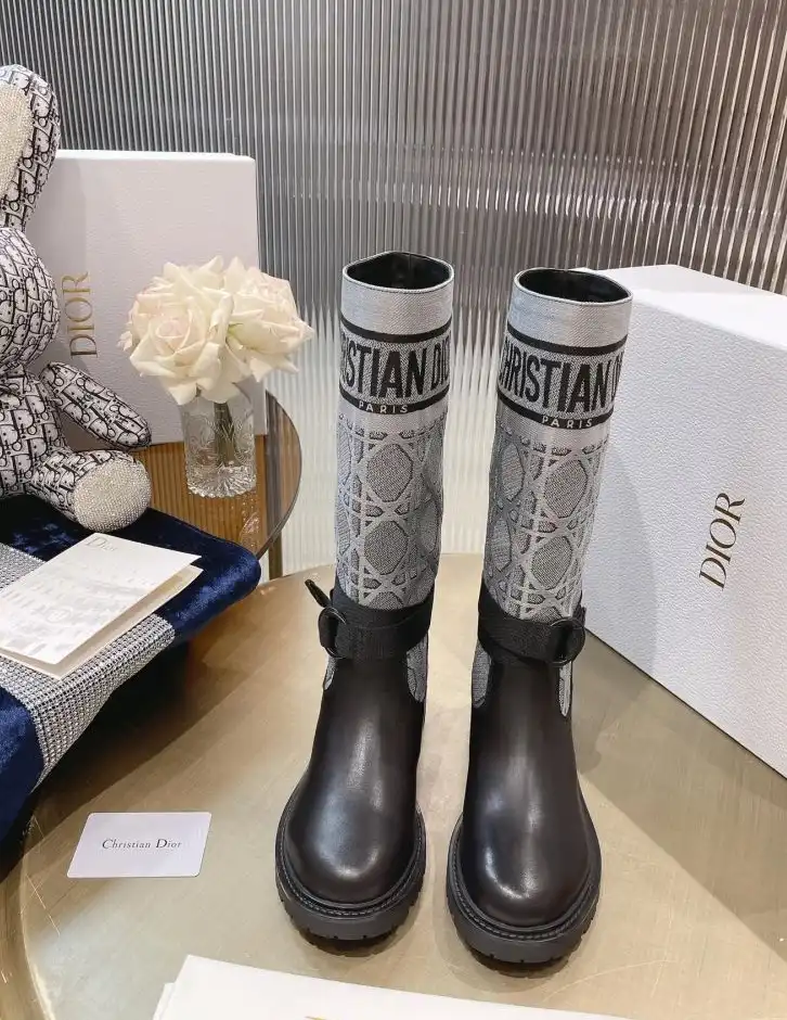 hype Christian Dior Boots