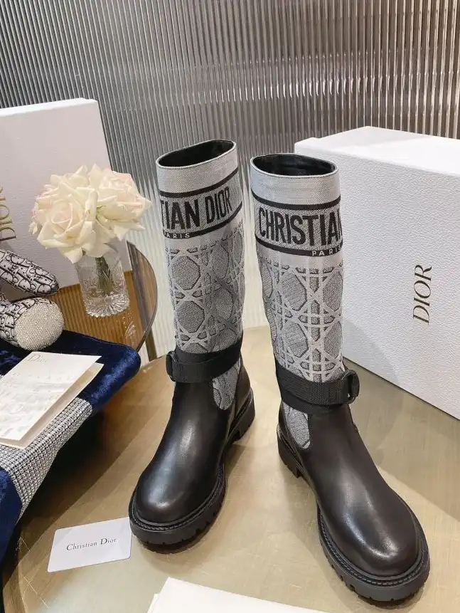 hype Christian Dior Boots