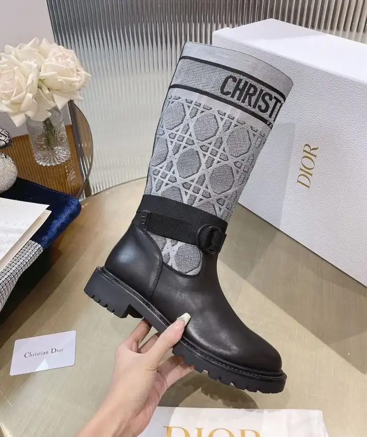 hype Christian Dior Boots