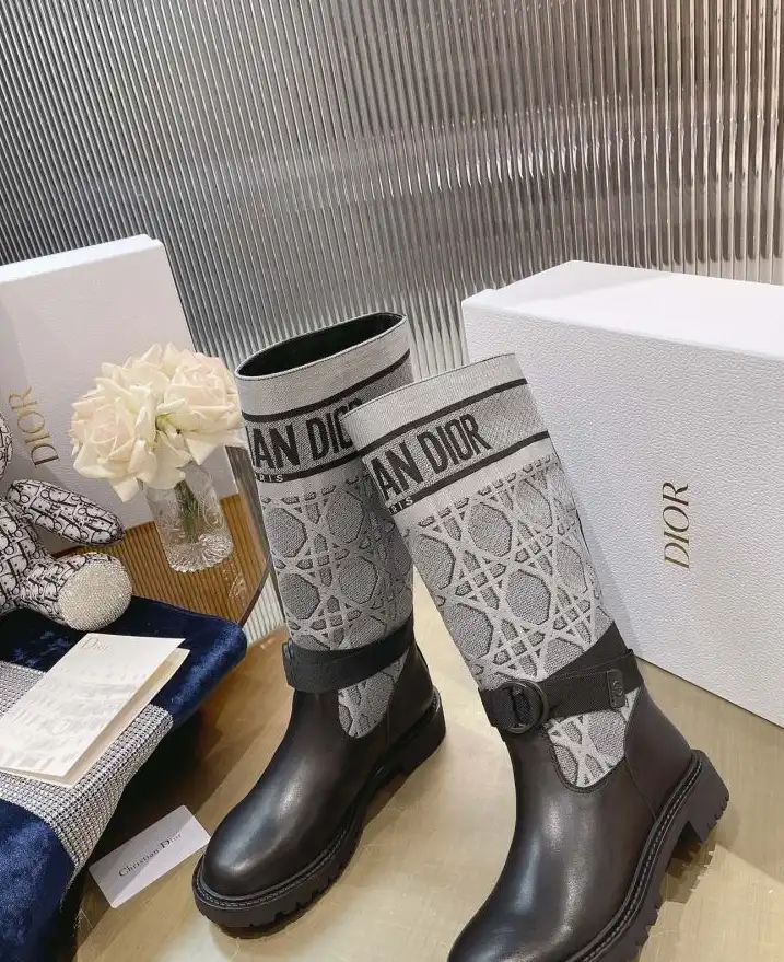 hype Christian Dior Boots