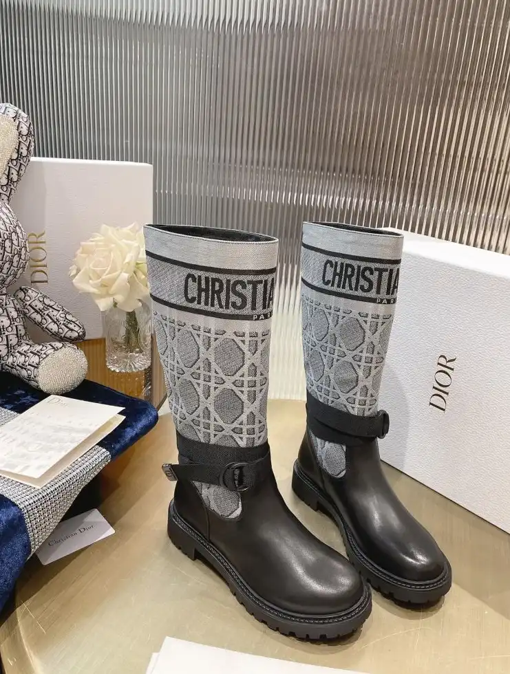 hype Christian Dior Boots