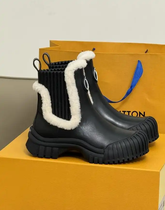 hype Louis Vuitton Boots