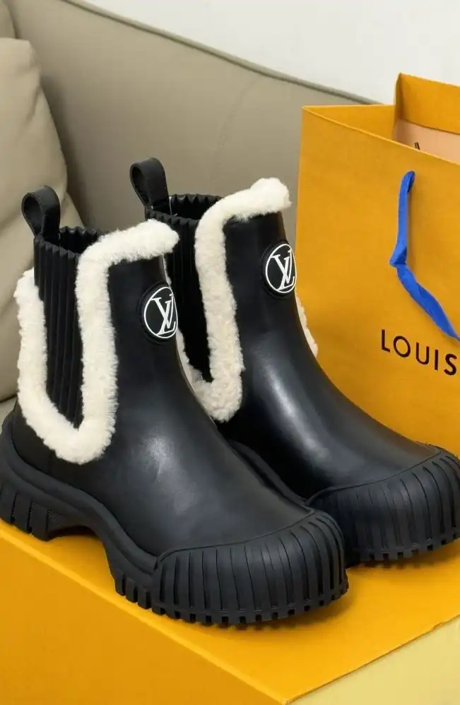 hype Louis Vuitton Boots