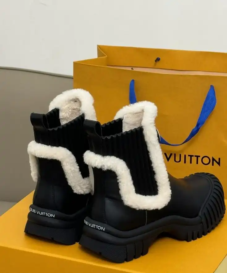 hype Louis Vuitton Boots