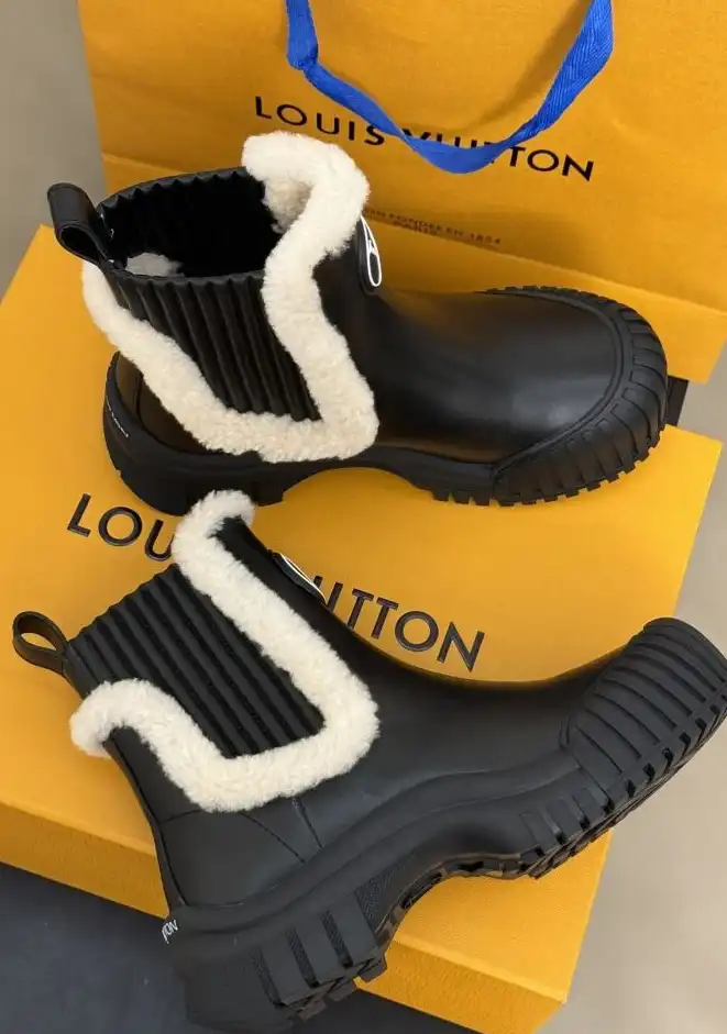 hype Louis Vuitton Boots