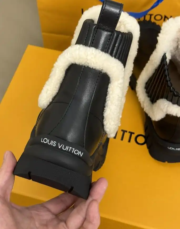 hype Louis Vuitton Boots