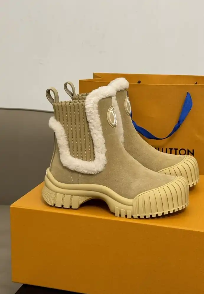 hype Louis Vuitton Boots