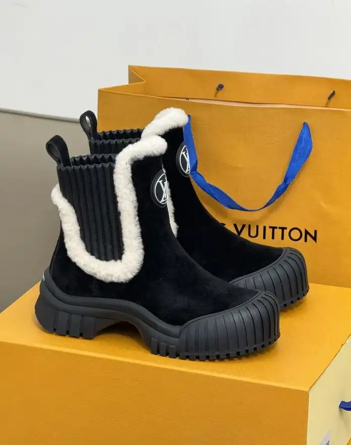 hype Louis Vuitton Boots