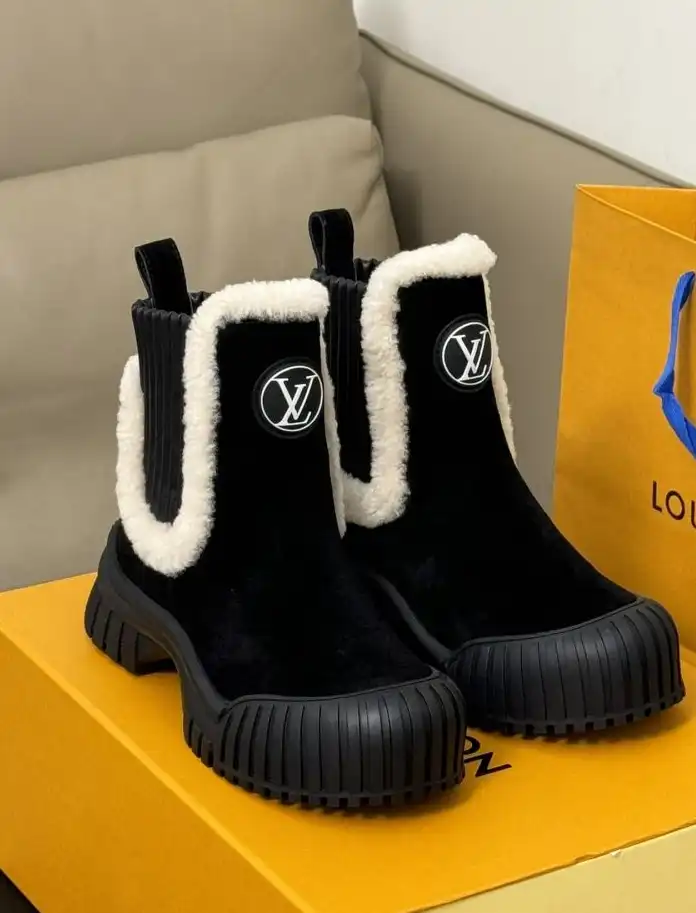 hype Louis Vuitton Boots