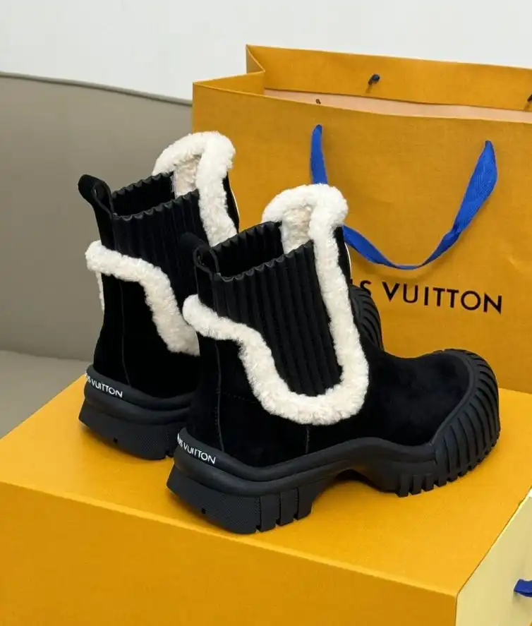 hype Louis Vuitton Boots