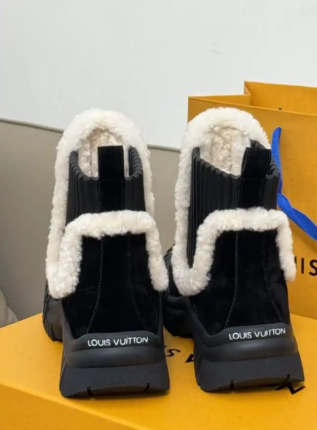 hype Louis Vuitton Boots