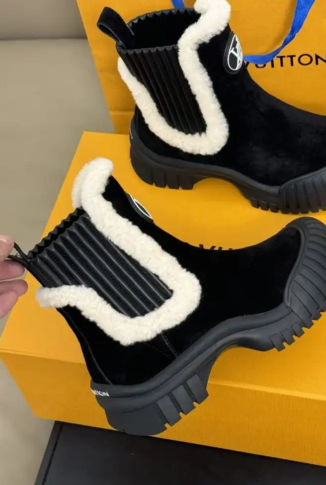 hype Louis Vuitton Boots