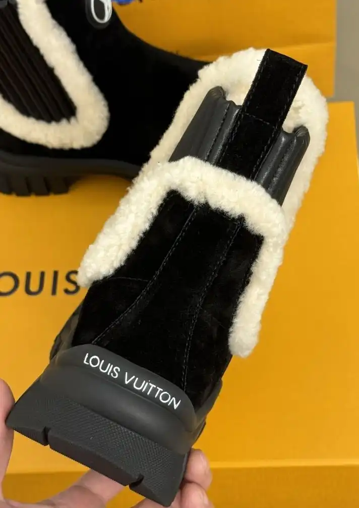 hype Louis Vuitton Boots