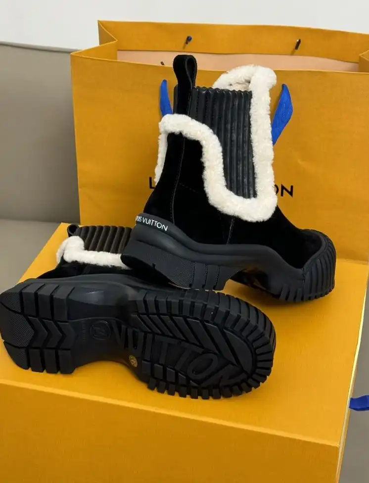 hype Louis Vuitton Boots