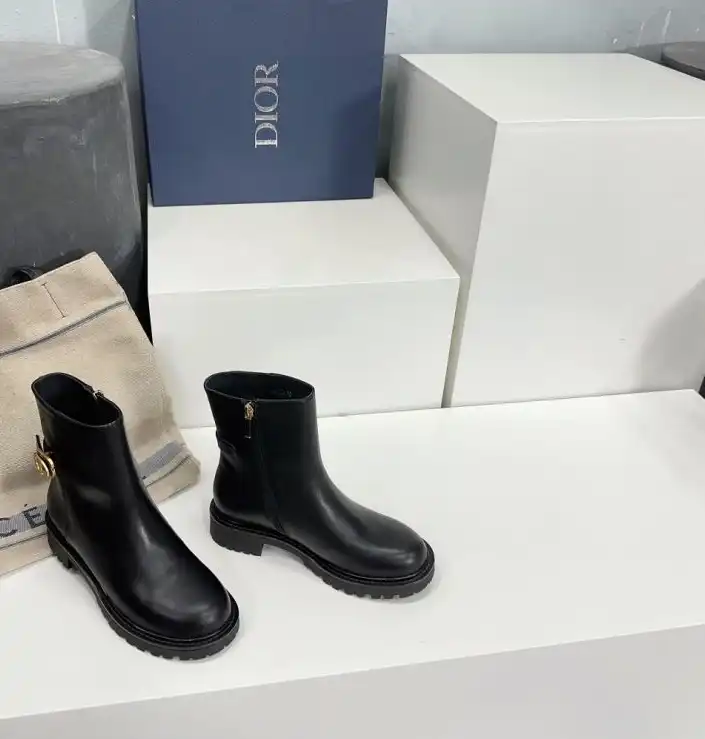 hype Christian Dior Boots