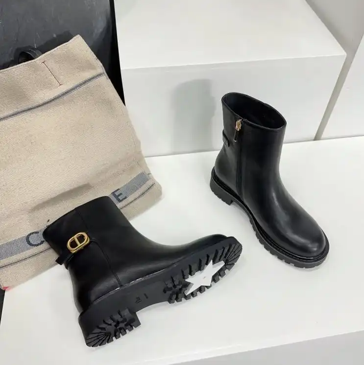 hype Christian Dior Boots