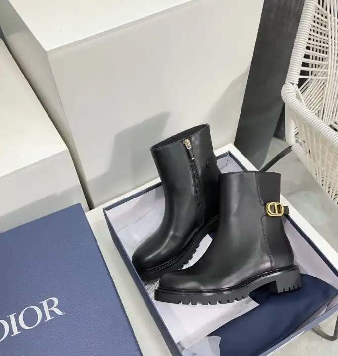 hype Christian Dior Boots