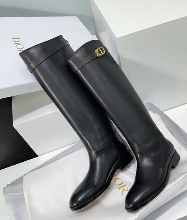 hype Christian Dior Boots