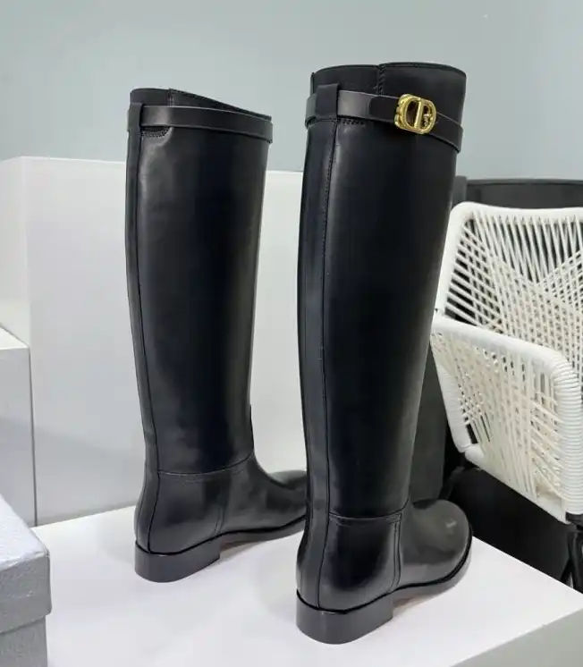 hype Christian Dior Boots