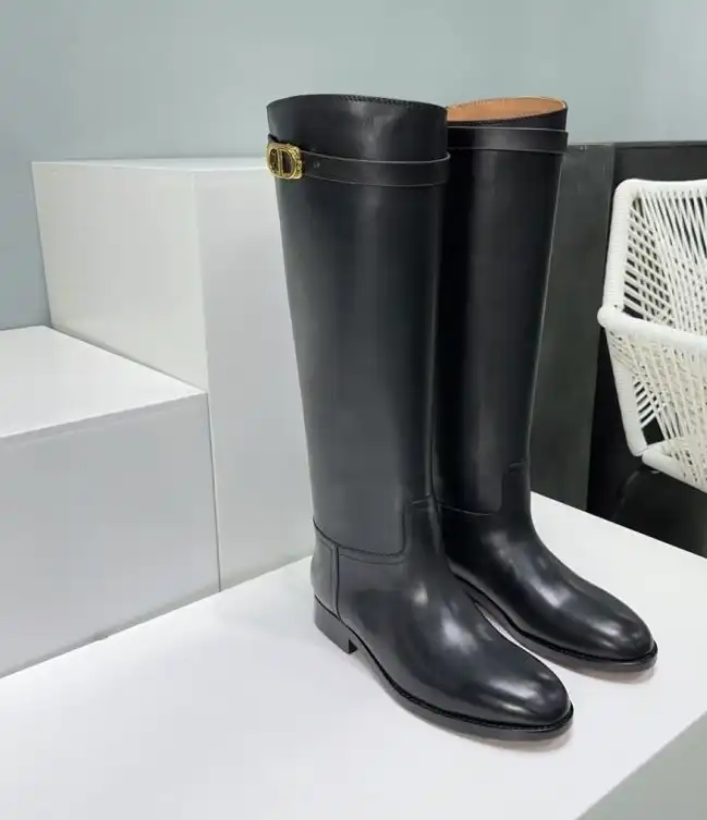 hype Christian Dior Boots