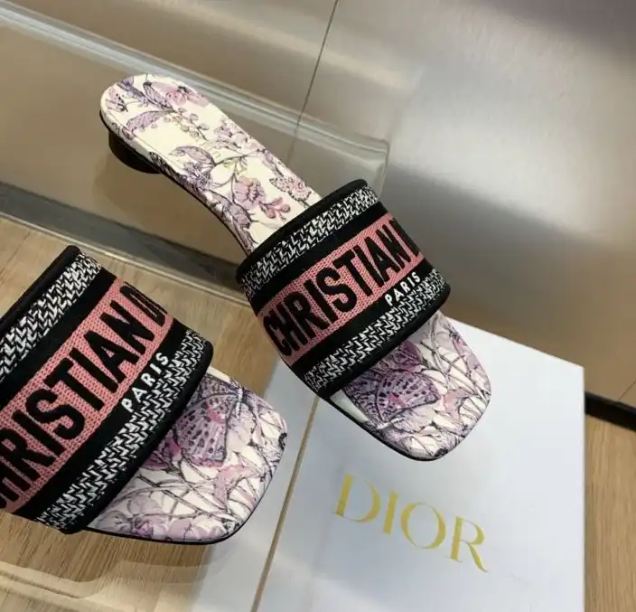 hype Christian Dior Slippers