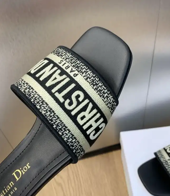 hype Christian Dior Slippers