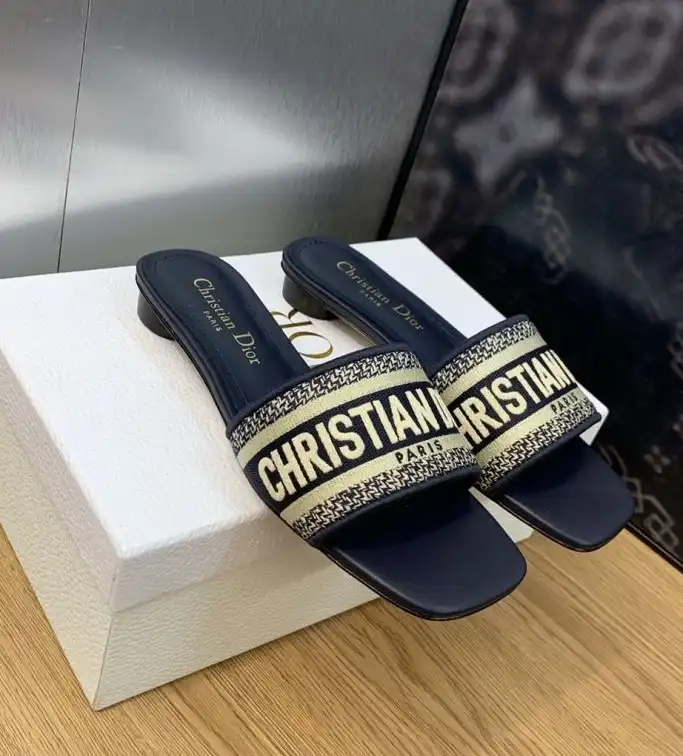 hype Christian Dior Slippers