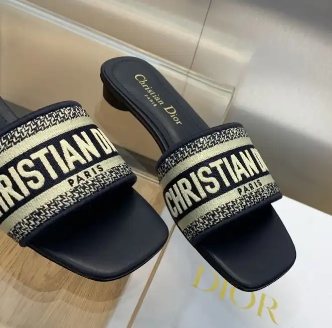 hype Christian Dior Slippers