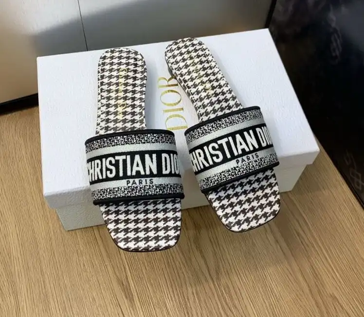 hype Christian Dior Slippers