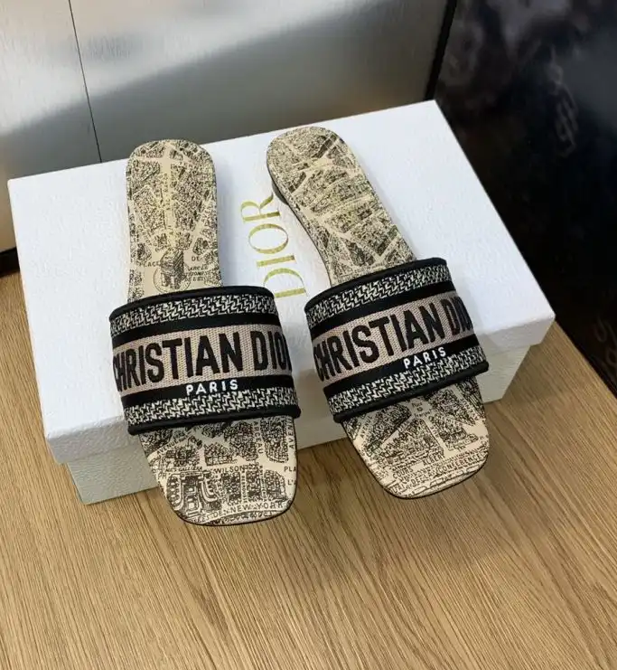 hype Christian Dior Slippers