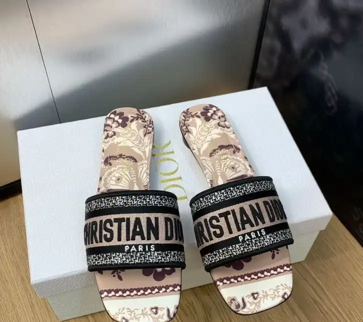 hype Christian Dior Slippers