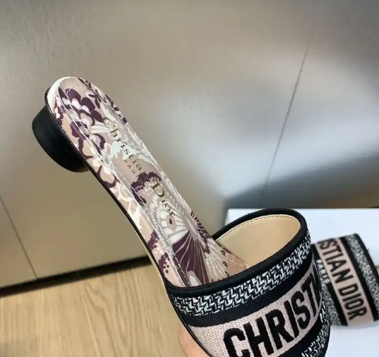 hype Christian Dior Slippers