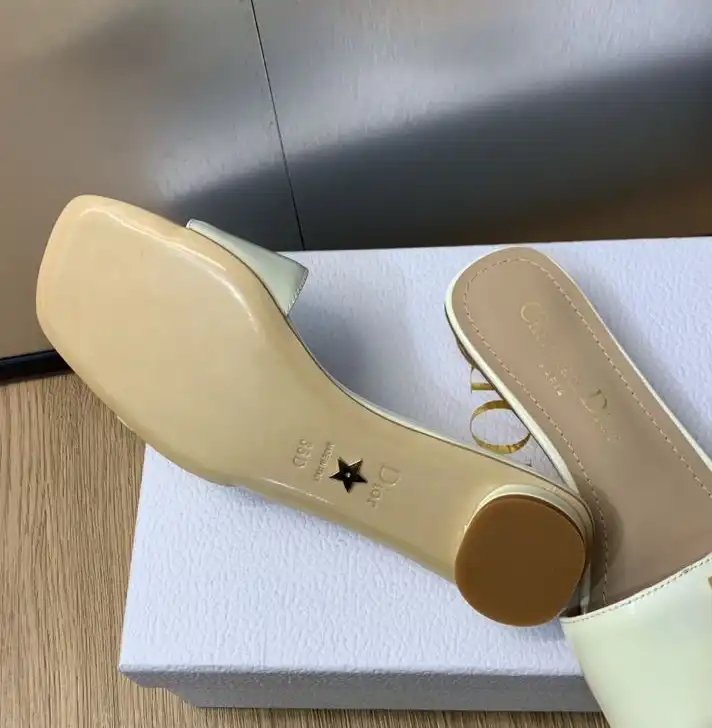 hype Christian Dior Slippers